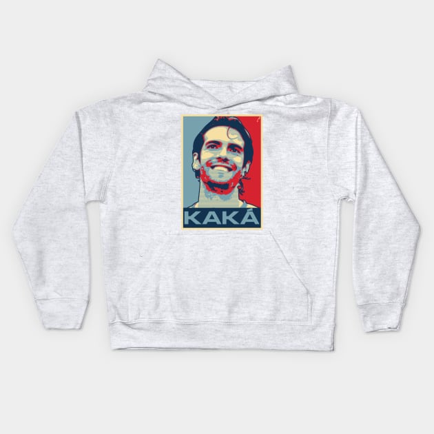 Kaká Kids Hoodie by DAFTFISH